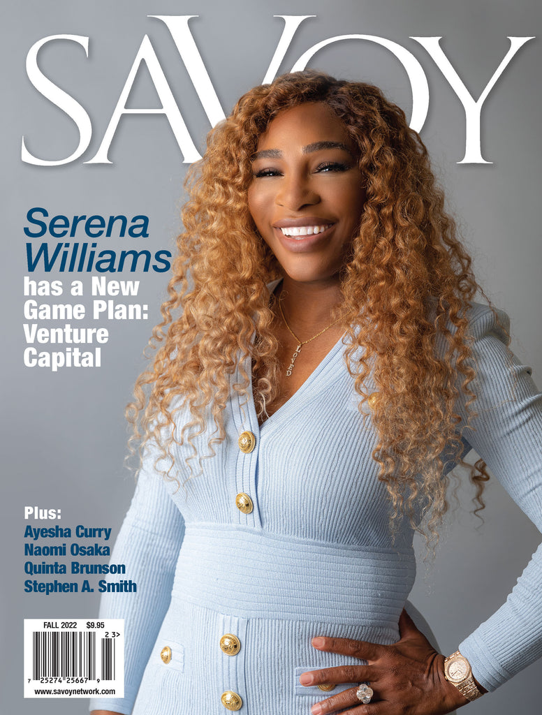 Savoy Magazine - Fall 2022 - Serena Williams Cover