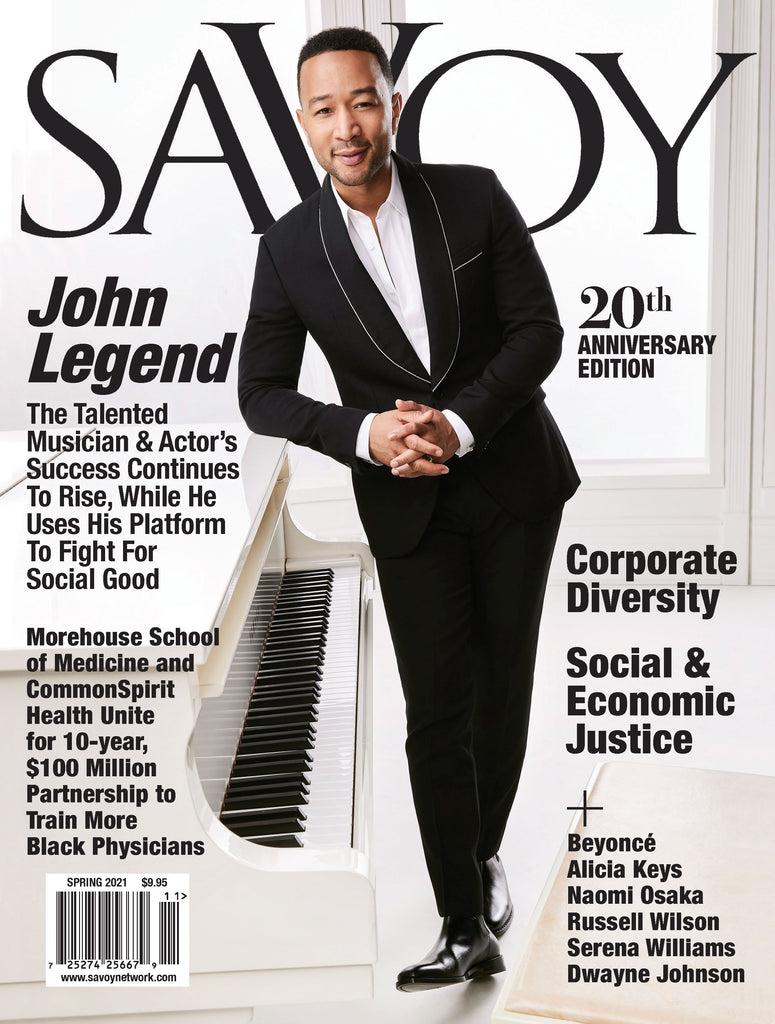 Savoy Magazine - Spring 2021 - John Legend Feature