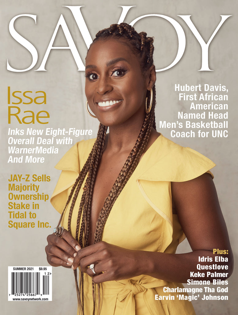 Savoy Magazine - Summer 2021 - Issa Rae Feature