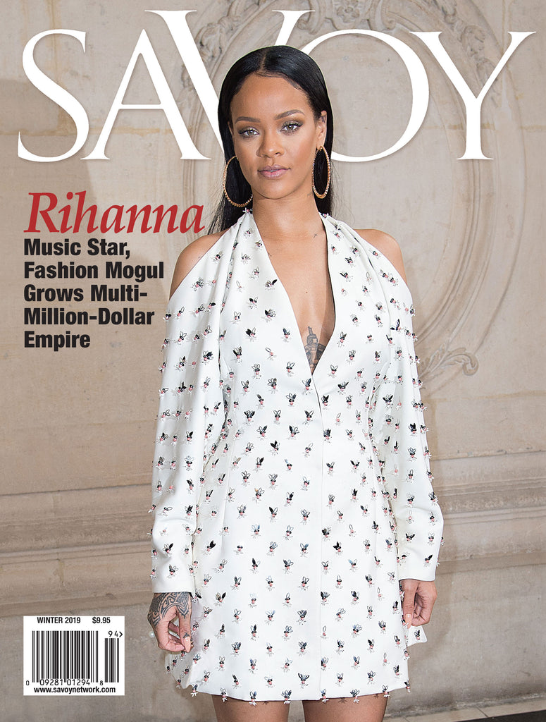 Savoy Magazine Winter 2019 - Rihanna Cover Story