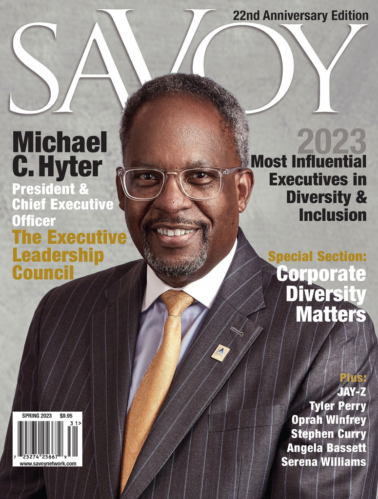 Savoy Spring 2023 - Michael C. Hyter Cover
