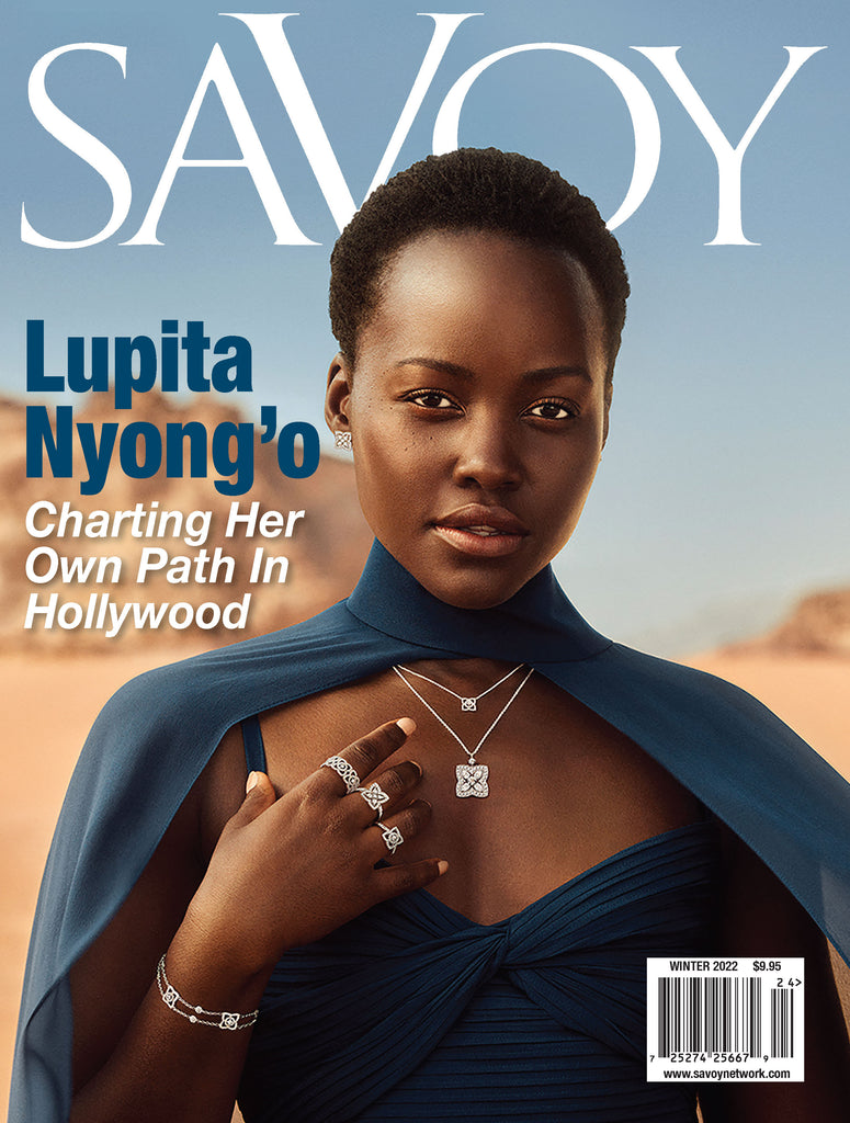 Savoy Winter 2022 - Lupita Nyong'o Cover