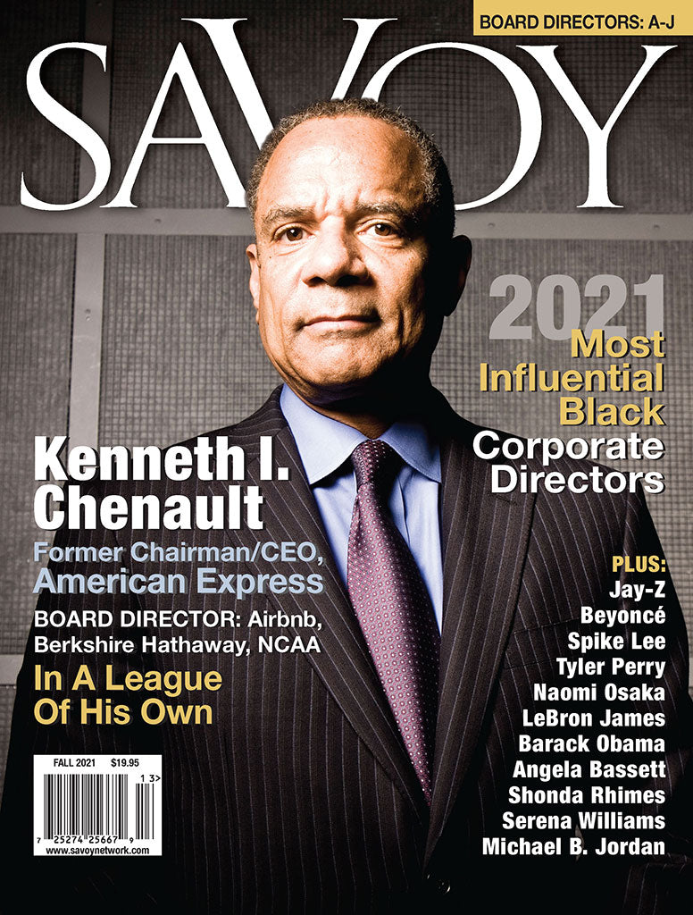 Savoy Magazine - Fall 2021 - Most Influential Black Corporate Director ...